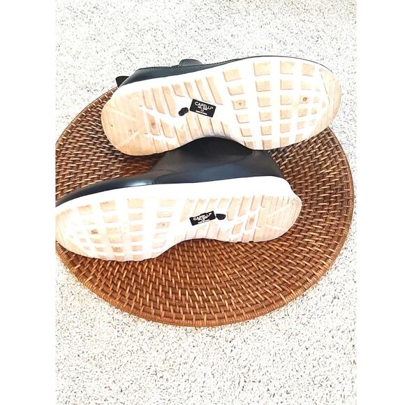 Capelli Pull On Waterproof Rain Boots Elastic Ankle Women Size 10 - Picture 8 of 10